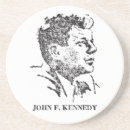 Recherche de john dessous de verres John f kennedy