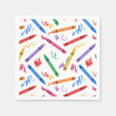 Recherche de crayon coloré serviettes Crayons colorés