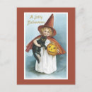 Suche nach vintages halloween postkarten Kürbis