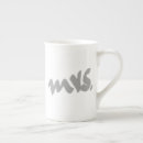 Recherche de fond blanc tasses Pour elle