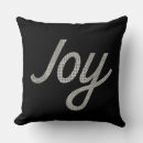 Recherche de joy coussins Typographie