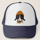 Recherche de dog trucker casquettes Dachshund
