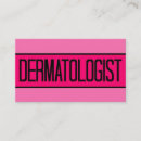 Recherche de dermatologues cartes visite Peau