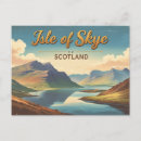 Recherche de île skye cartes postales Écossaise