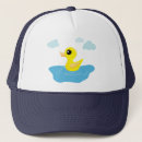 Recherche de canard en caoutchouc casquettes Mignon