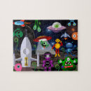 Suche nach raketen puzzle Für kinder