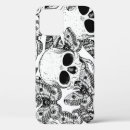 Recherche de crâne humain iphone coques Illustration