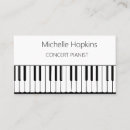 Suche nach klavierspieler visitenkarten Klavierladen