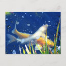 Recherche de koi cartes postales Étang de koi