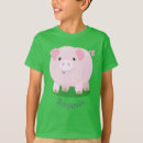 Recherche de porc rose tshirts Drôle