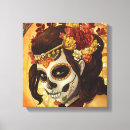 Suche nach zuckerschädel leinwandbilder Dia de los muertos