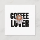 Suche nach koffein visitenkarten Kaffee