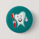 Recherche de dent heureuse badges Hygiène