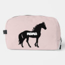 Recherche de cheval la cosmétiques pochettes Rose