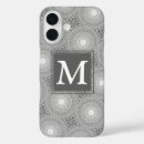 Recherche de motif de cercles iphone coques Monogramme