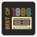 Recherche de 1986 autocollants 40 ans