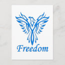 Suche nach freedom postkarten Blau