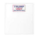 Recherche de trump blocsnotes Républicain