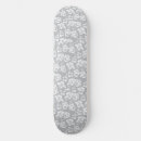 Recherche de mariages skateboards Blanc