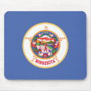 Recherche de le minnesota tapis souris Drapeau du minnesota