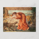 Recherche de burne jones cartes postales Pré raphaélite