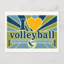Recherche de volleyball cartes postales Amour