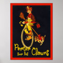 Suche nach circus clown poster Antike