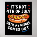 Suche nach der hotdog poster Amerikanische flagge