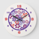 Recherche de fantasy horloges Violet