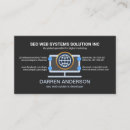 Suche nach computer technologie visitenkarten Berater