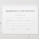 Recherche de certificat mariages Modèle