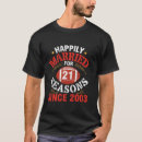 Suche nach glücklich verheiratet tshirts Spieler