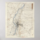 Recherche de vieille carte du mexique posters Albuquerque