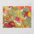 Recherche de fruit cartes postales Peinture