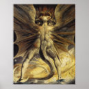 Suche nach großer roter drache poster William blake