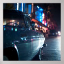 Suche nach vintages auto poster Stadt