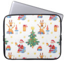 Suche nach schnee laptop schutzhüllen Aquarell