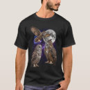 Recherche de rétro hibou tshirts Oiseau