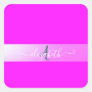 Recherche de rose fluorescent autocollants Élégant