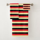 Recherche de noir jaune rouge Rayures
