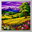 Suche nach ländliche landschaft poster Bäume