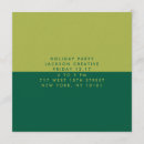 Recherche de contrastes invitations Moderne