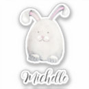 Recherche de monogramme animal autocollants Monogrammé