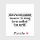 Recherche de asperger autocollants Santé mentale