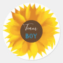 Recherche de sunflower autocollants Baby shower
