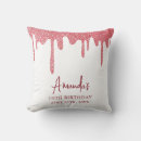 Recherche de gouttes coussins Scintille