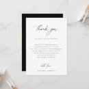 Recherche de merci invitations Noir et blanc