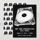 Suche nach turntable einladungen Vinyl