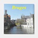 Recherche de souvenir de la belgique magnets Bruges