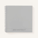 Suche nach architekten notizbuch Minimalistisch